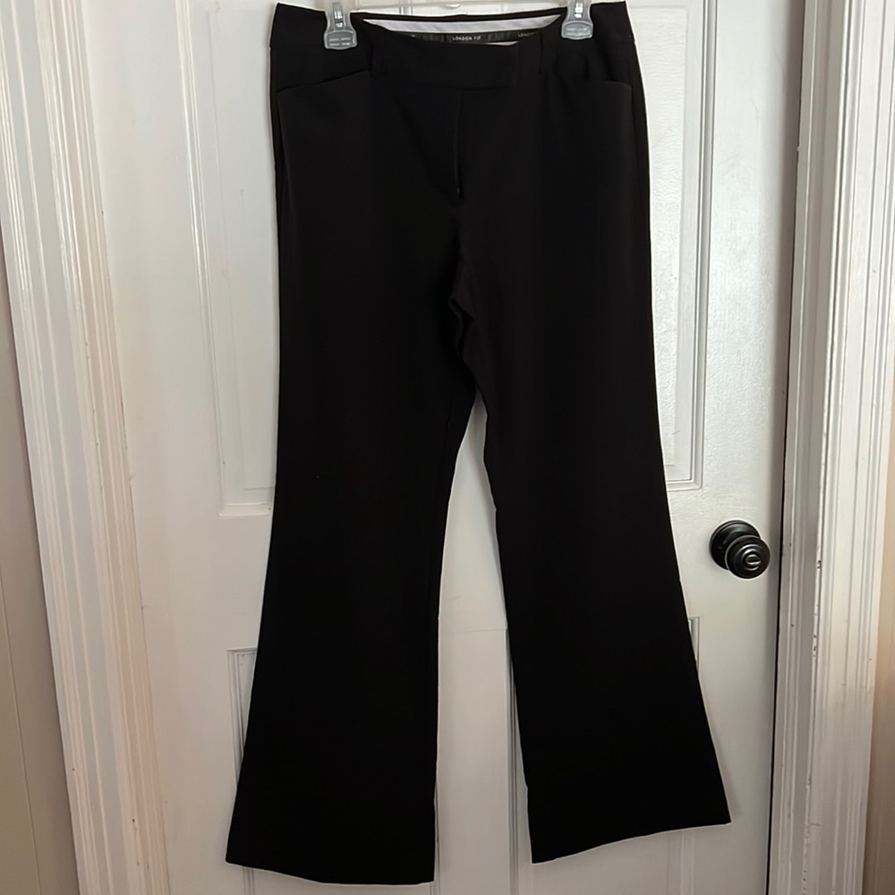 George, Black dress pants, 8